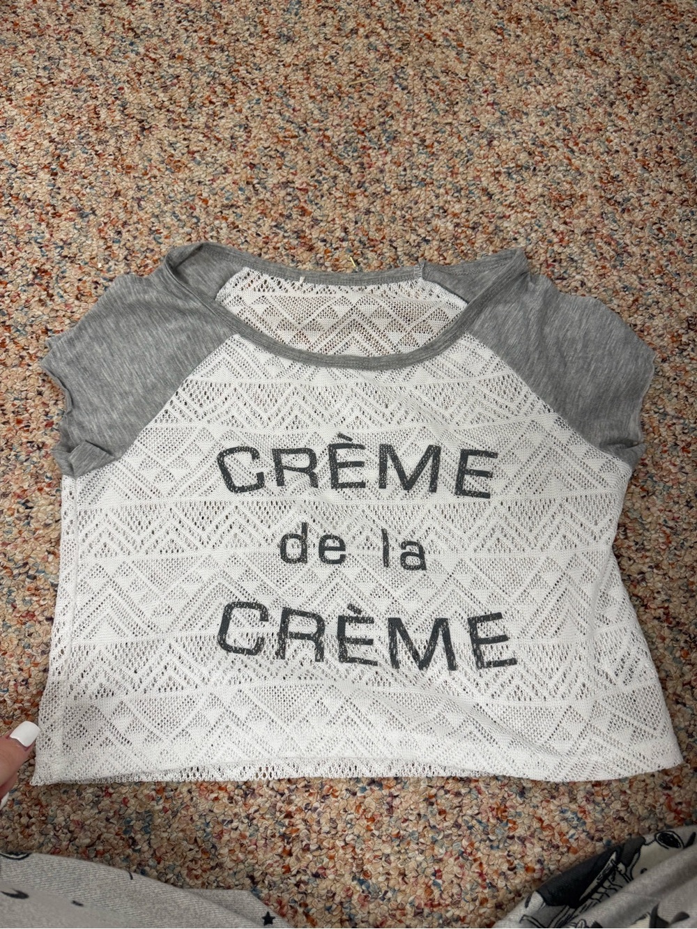 Crème de la crème t shirt